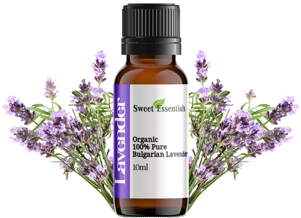 Pure Organic Bulgarian Lavender Essential Oil - Imported From Bulgaria