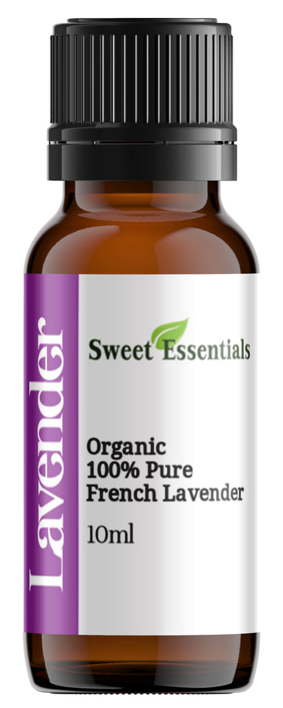 Pure Organic French Lavender Essential Oil - Imported From France