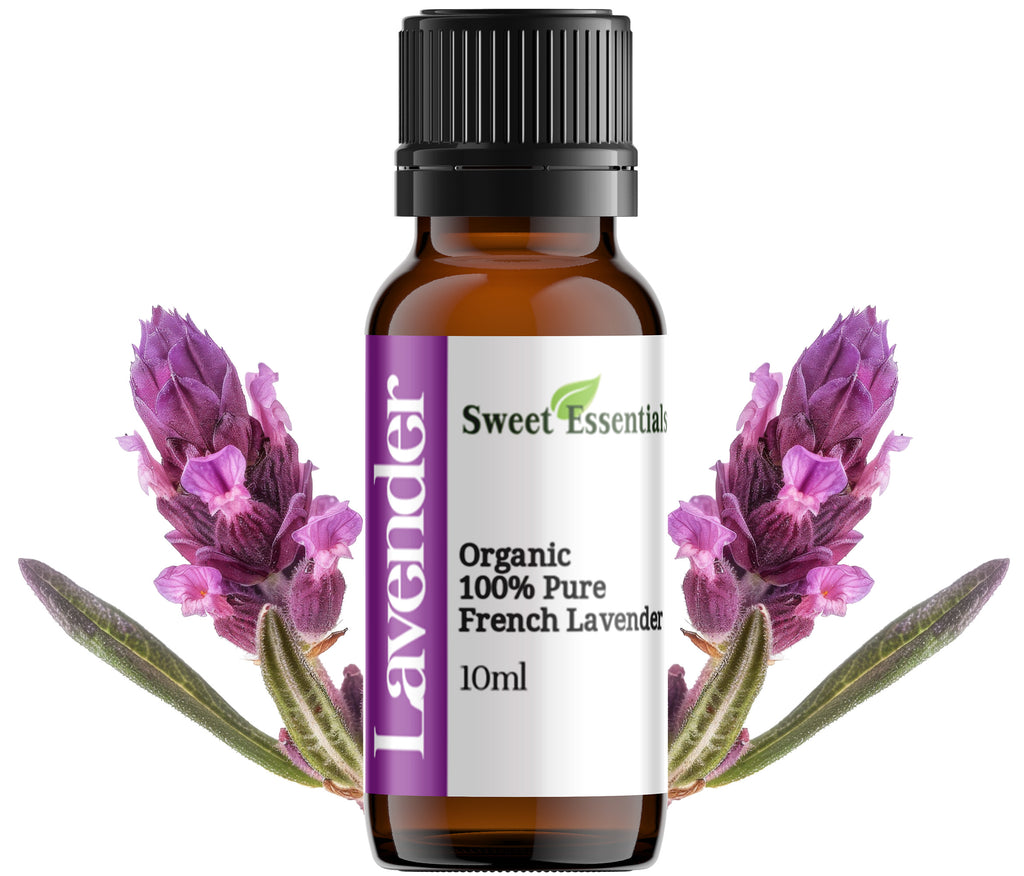 Pure Organic French Lavender Essential Oil - Imported From France