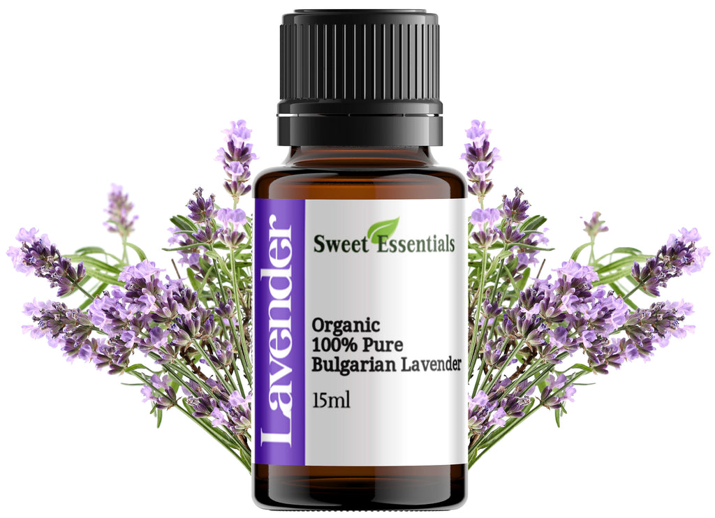 Pure Organic Bulgarian Lavender Essential Oil - Imported From Bulgaria