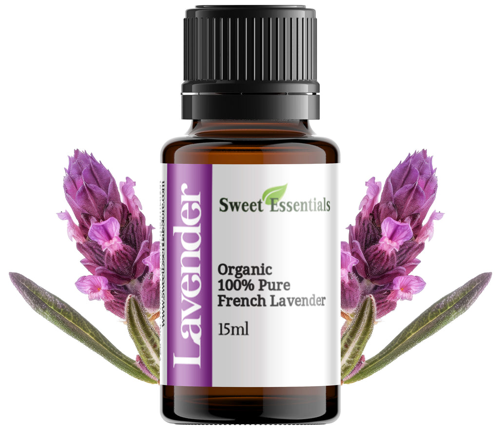 Pure Organic French Lavender Essential Oil - Imported From France