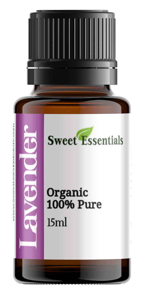 Pure Organic Lavender Essential Oil, Imported From France, ( Lavandula Officinalis )