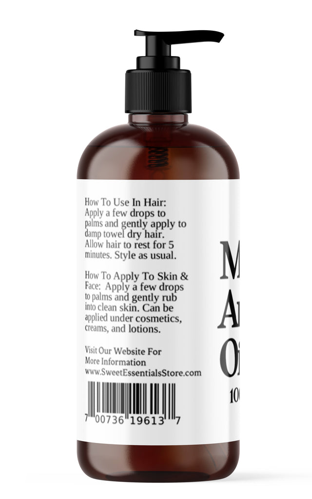 100% Pure Organic Moroccan Argan Oil | Imported From Morocco