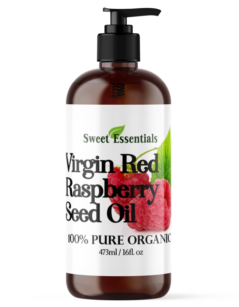 100% Pure Organic Red Raspberry Seed Oil | Unrefined / Virgin | Imported From Argentina