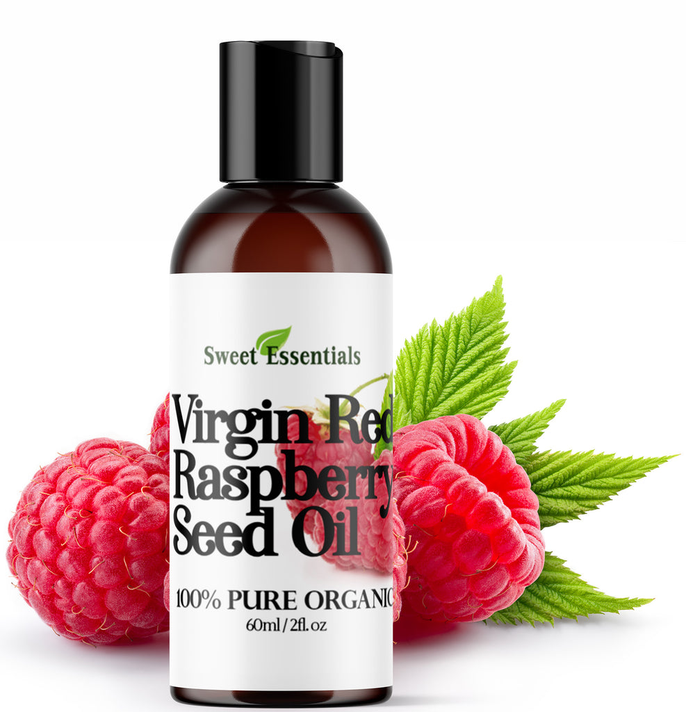 100% Pure Organic Red Raspberry Seed Oil | Unrefined / Virgin | Imported From Argentina