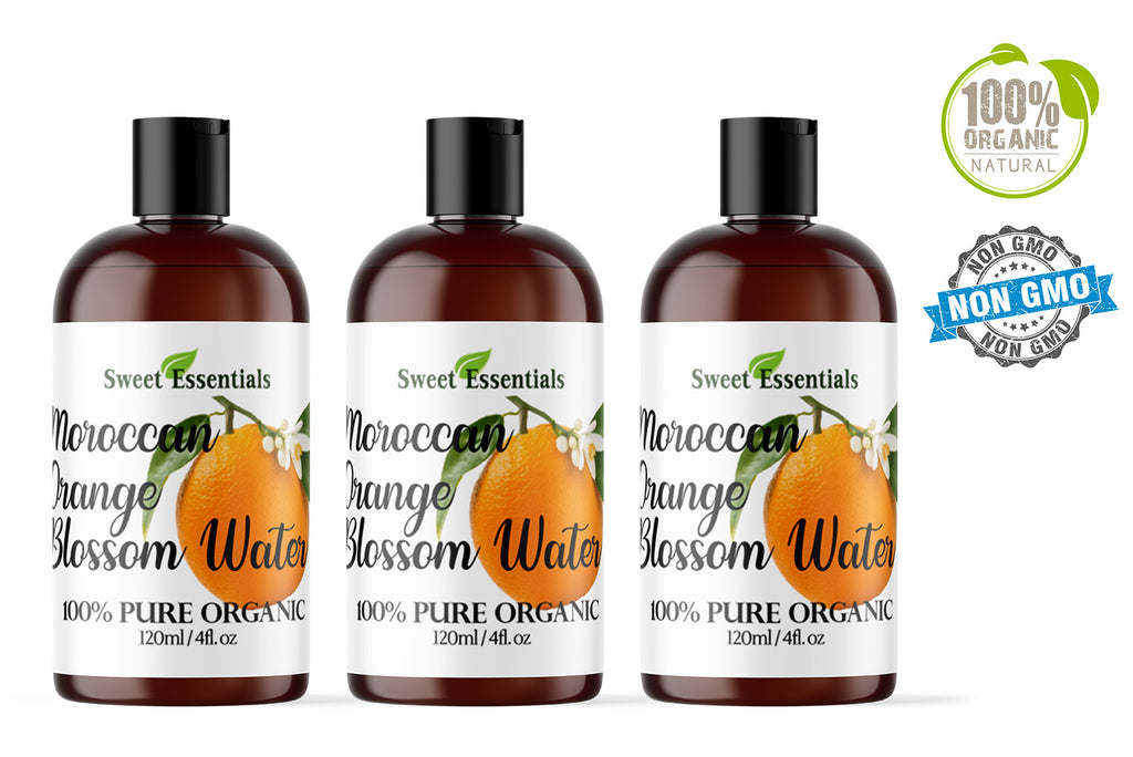 Pure Organic Orange Blossom Water | Imported From Morocco