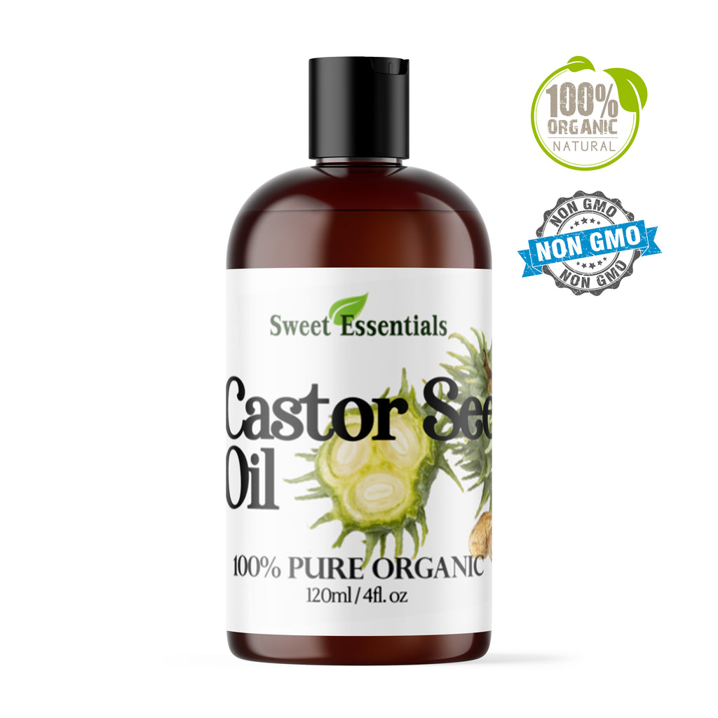 100% Pure Organic Castor Seed Oil | Imported From India