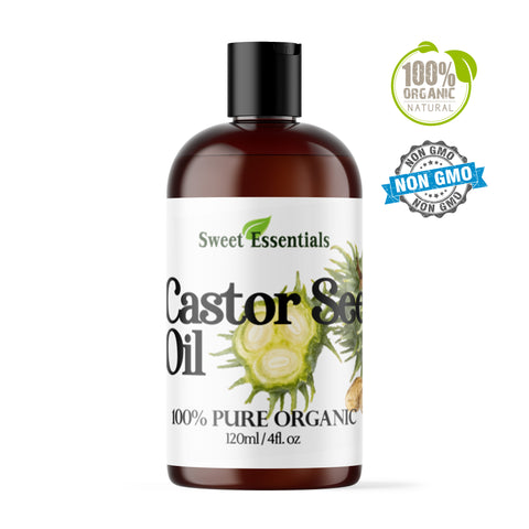 100% Pure Organic Jamaican Black Castor Seed Oil | Imported From Jamaica