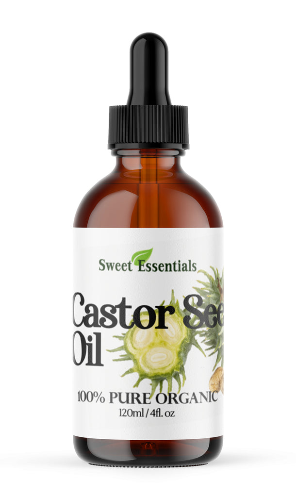 100% Pure Organic Castor Seed Oil | Imported From India