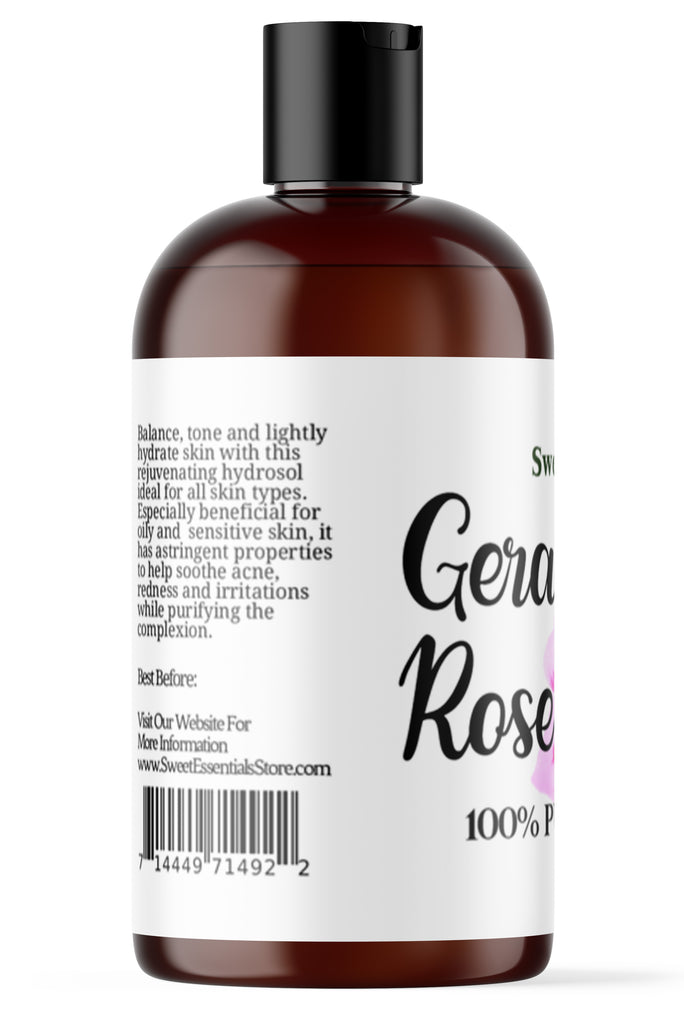 Organic Geranium Rose Water | Imported From South Africa