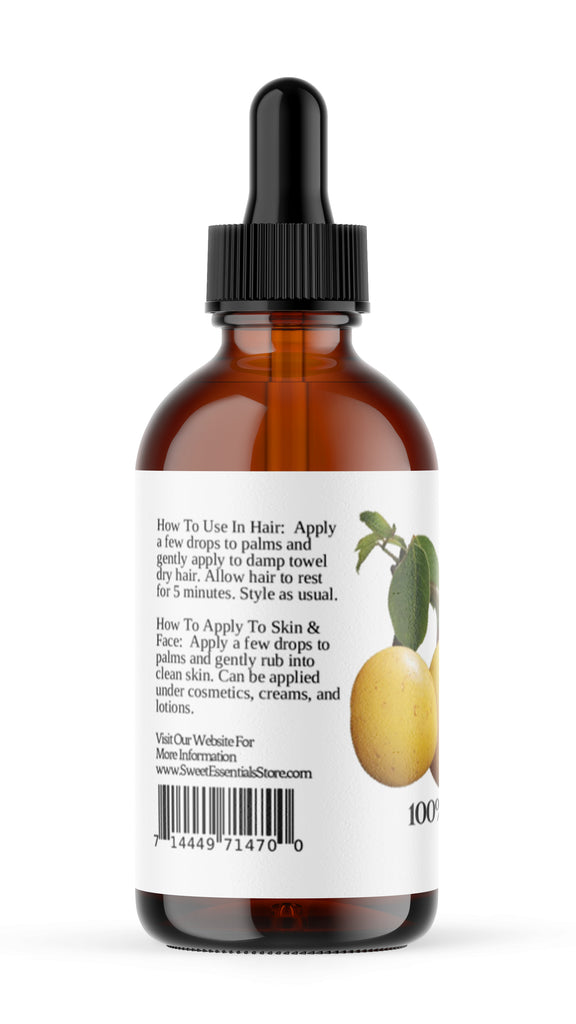 100% Pure Organic Virgin Marula Oil | Unrefined | Imported From South Africa