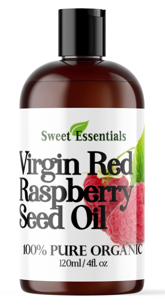 100% Pure Organic Red Raspberry Seed Oil | Unrefined / Virgin | Imported From Argentina
