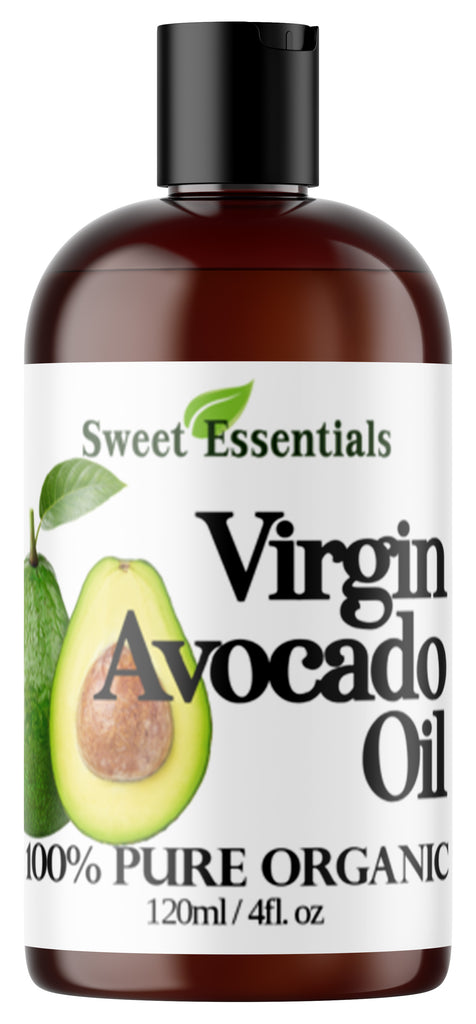 100% Pure Organic Avocado Oil - Unrefined / Virgin