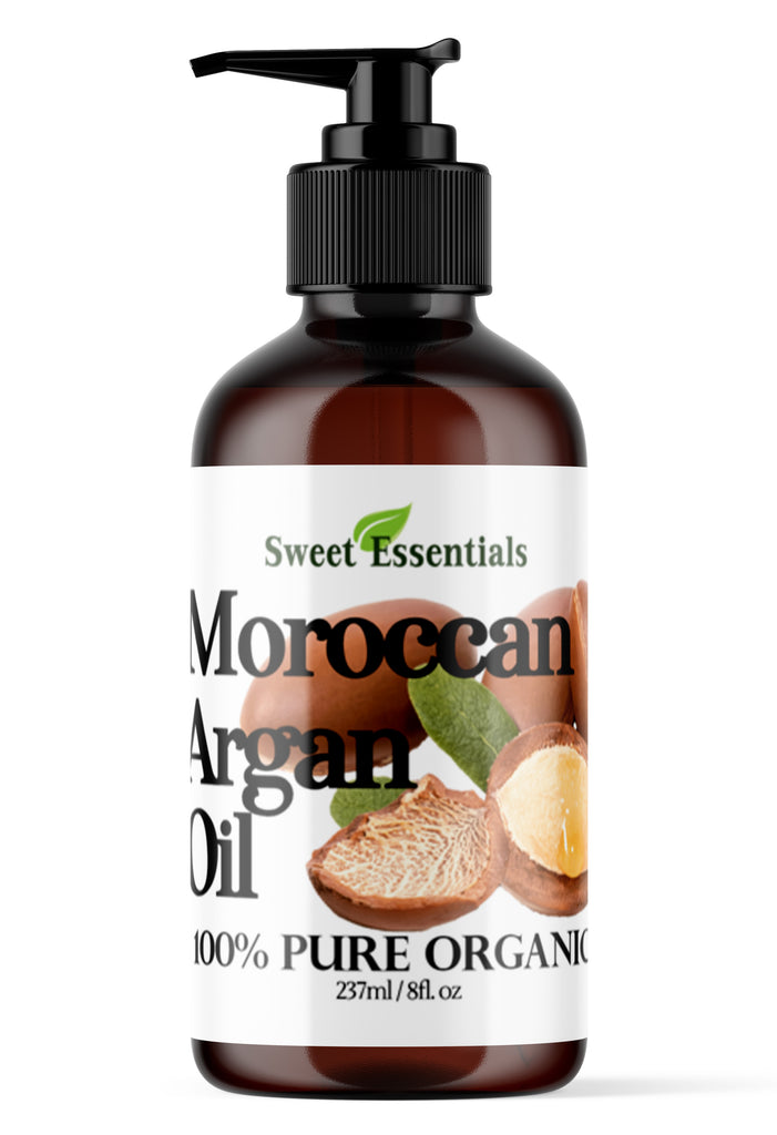 100% Pure Organic Moroccan Argan Oil | Imported From Morocco