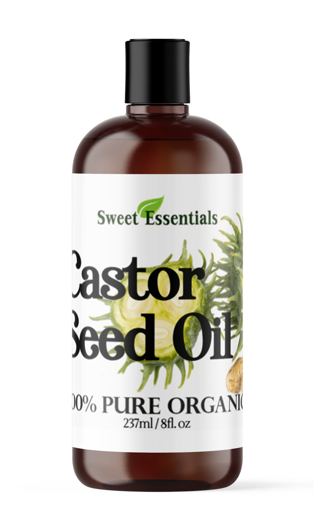 100% Pure Organic Castor Seed Oil | Imported From India