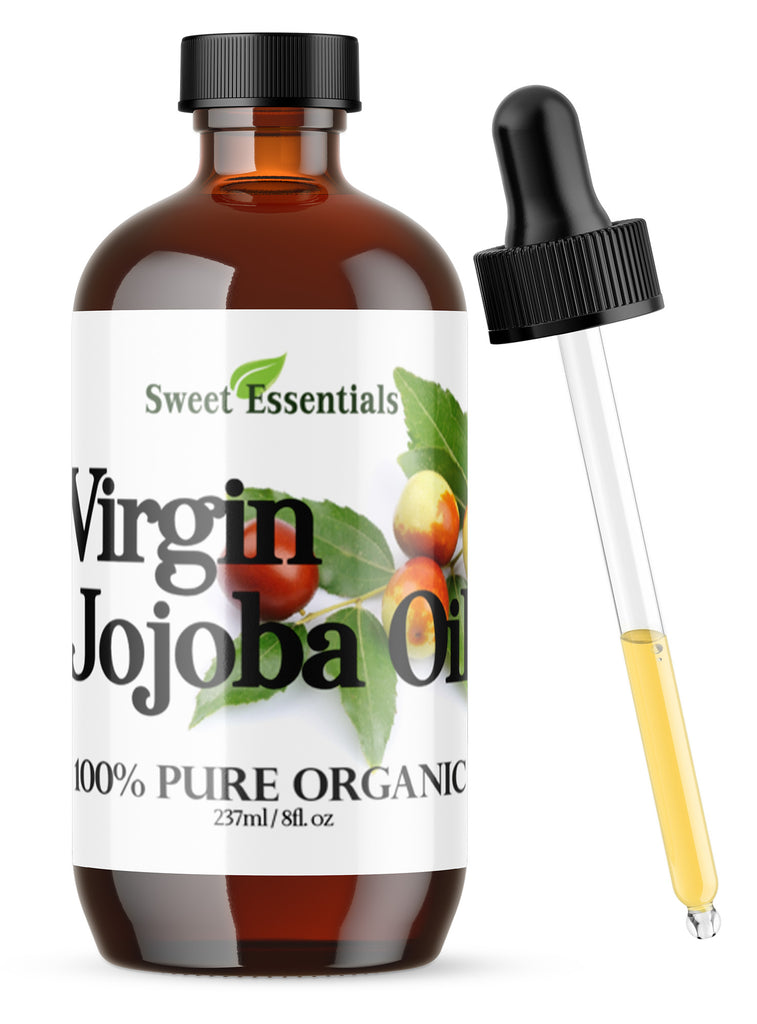 100% Pure Organic Jojoba Oil | Unrefined / Virgin | Imported From Argentina
