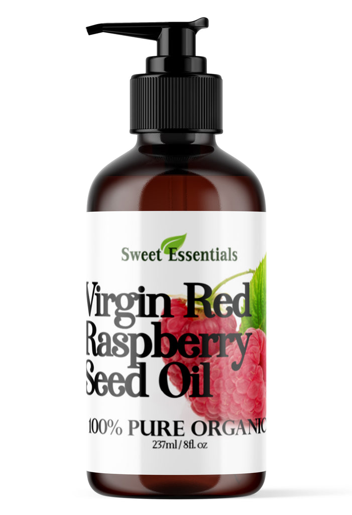 100% Pure Organic Red Raspberry Seed Oil | Unrefined / Virgin | Imported From Argentina