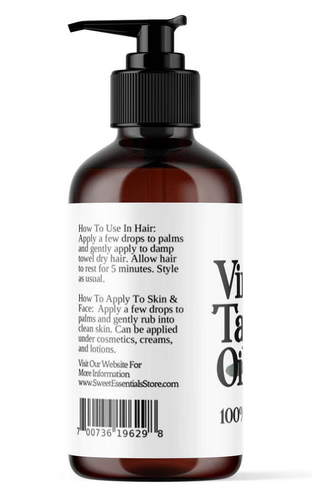 100% Pure Organic Tamanu Oil | Unrefined / Virgin | Imported From Tahiti