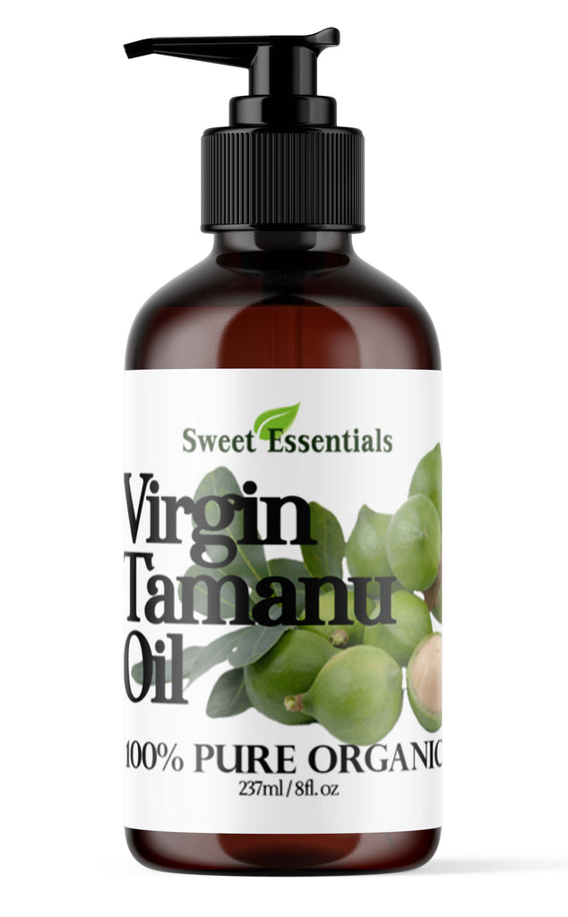 100% Pure Organic Tamanu Oil | Unrefined / Virgin | Imported From Tahiti