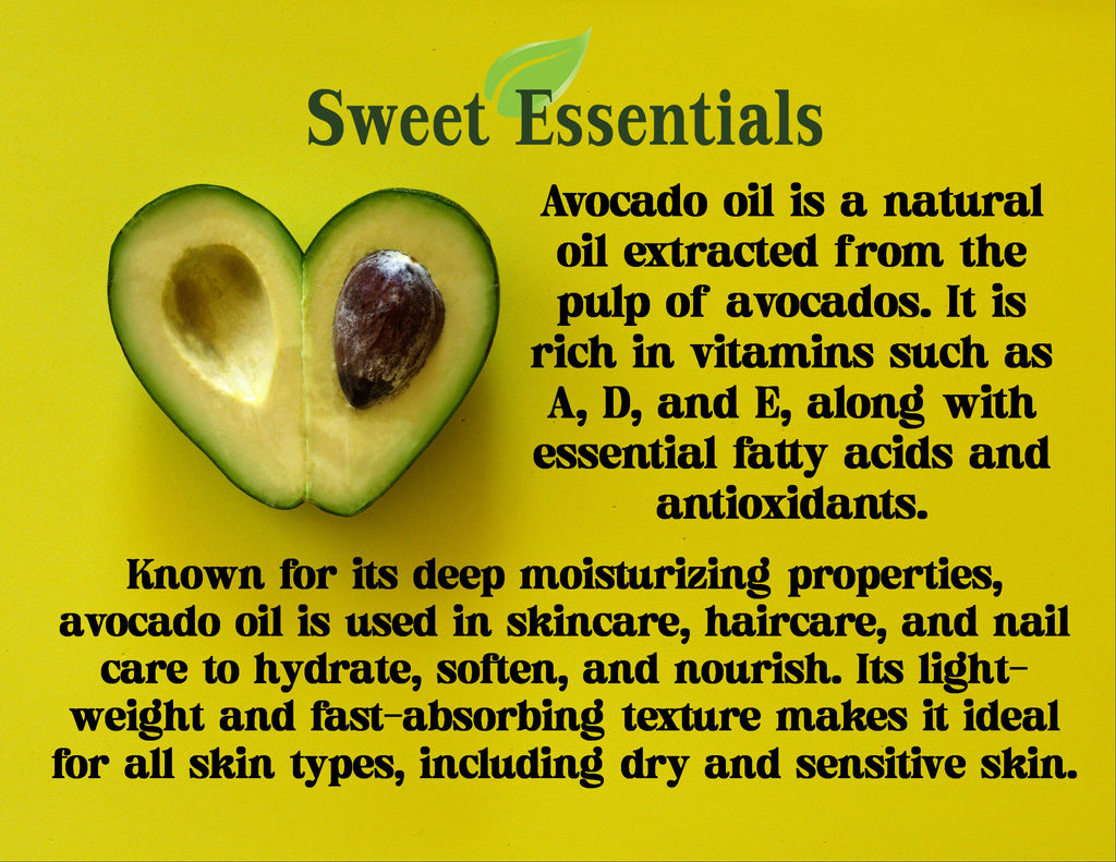 100% Pure Organic Avocado Oil - Imported