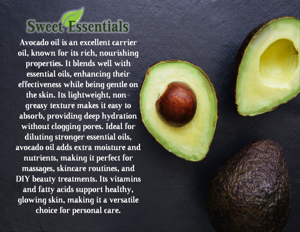 100% Pure Organic Avocado Oil - Imported