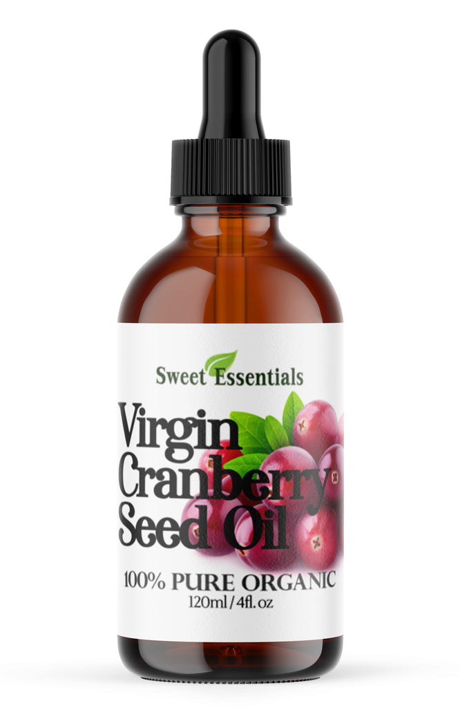 100% Pure Organic Virgin Cranberry Seed Oil | Imported From Canada