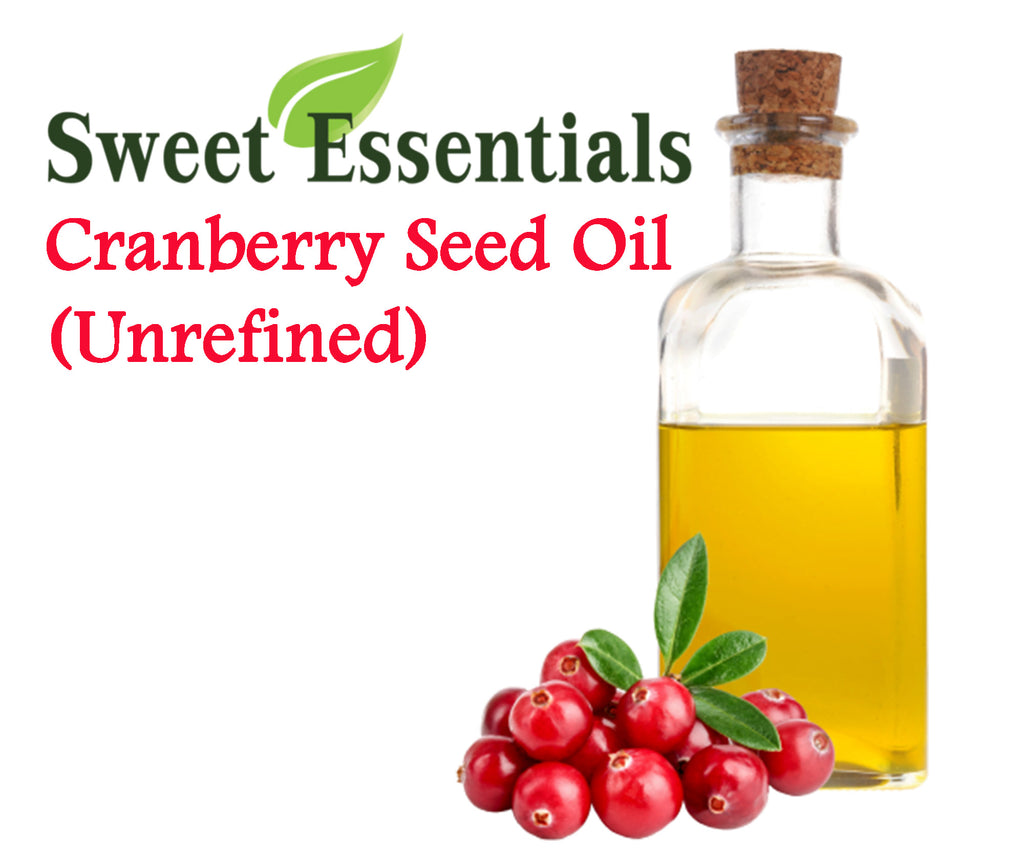 100% Pure Organic Virgin Cranberry Seed Oil | Imported From Canada