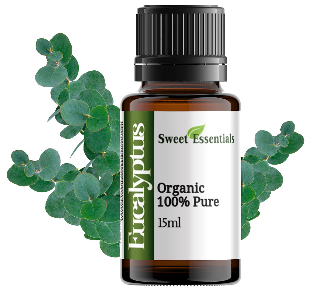 Pure Organic Eucalyptus Essential Oil - Imported From Australia