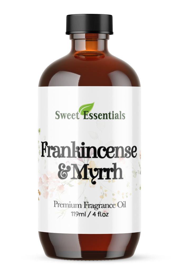 Frankincense and Myrrh Premium Fragrance Oil