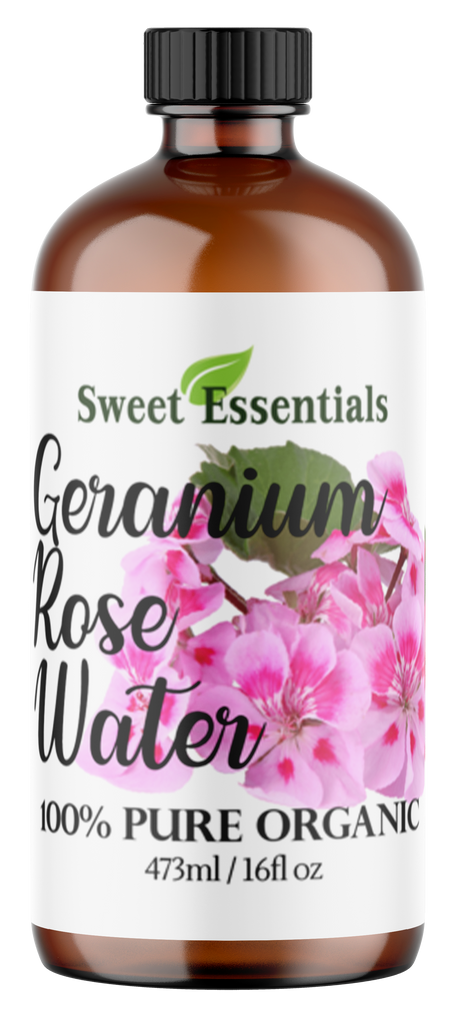 Organic Geranium Rose Water | Imported From South Africa