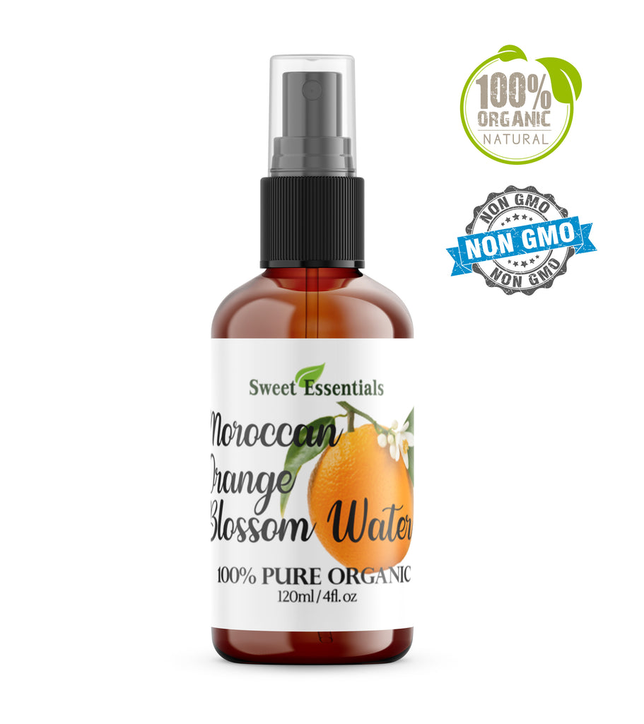 Pure Organic Orange Blossom Water | Imported From Morocco