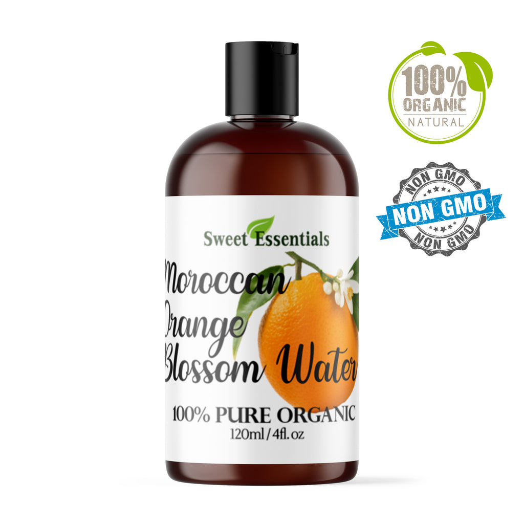 Pure Organic Orange Blossom Water | Imported From Morocco