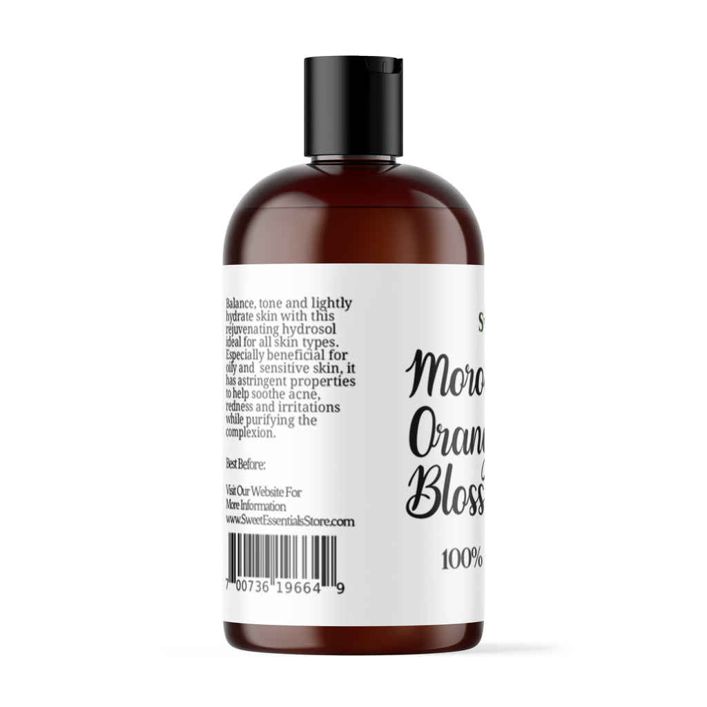 Pure Organic Orange Blossom Water | Imported From Morocco