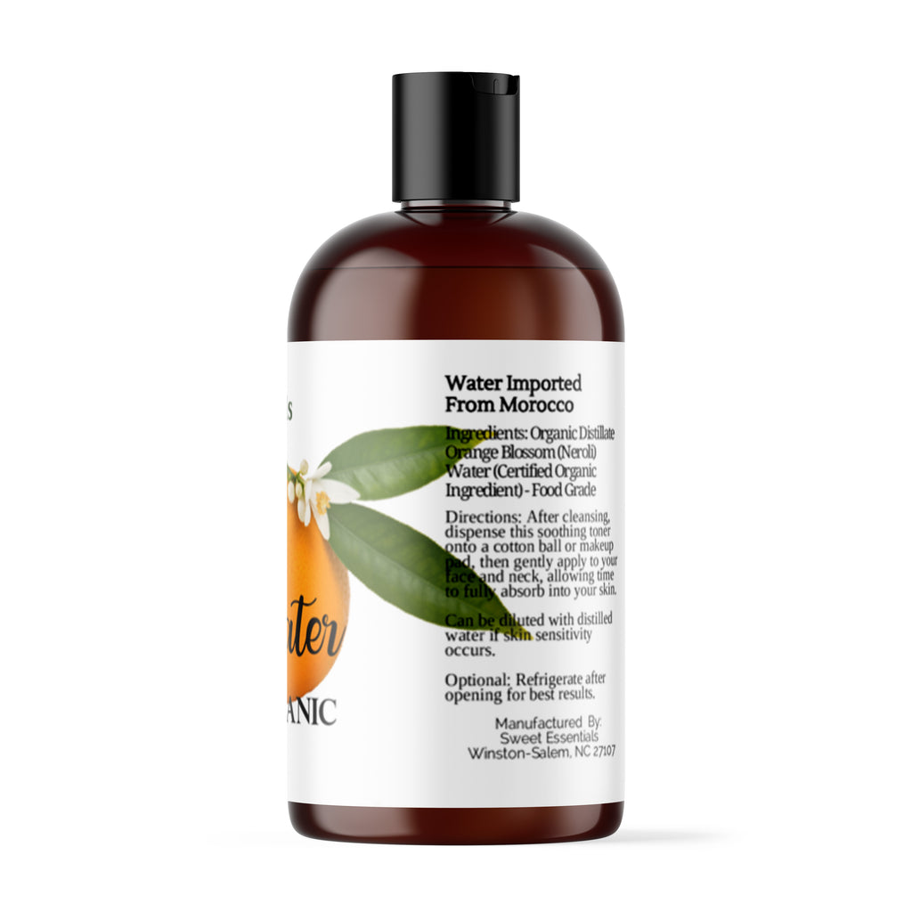 Pure Organic Orange Blossom Water | Imported From Morocco