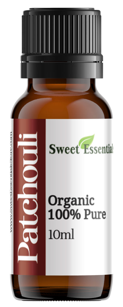 Pure Organic Patchouli Essential Oil - Imported From Indonesia