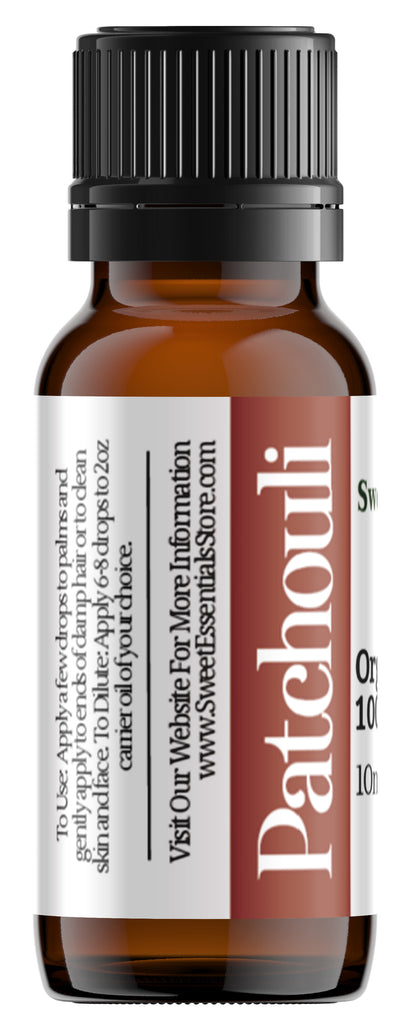 Pure Organic Patchouli Essential Oil - Imported From Indonesia