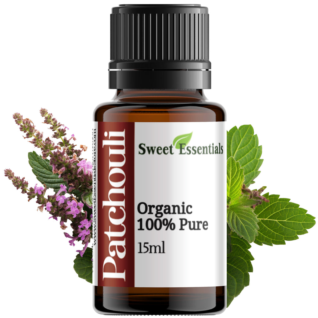 Pure Organic Patchouli Essential Oil - Imported From Indonesia