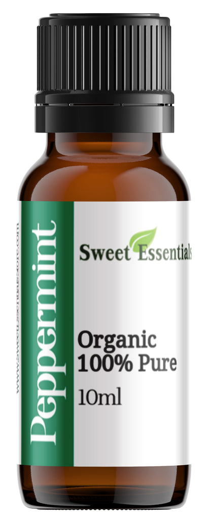 Pure Organic Peppermint Essential Oil - Imported From France
