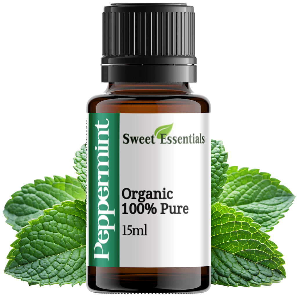 Pure Organic Peppermint Essential Oil - Imported From France