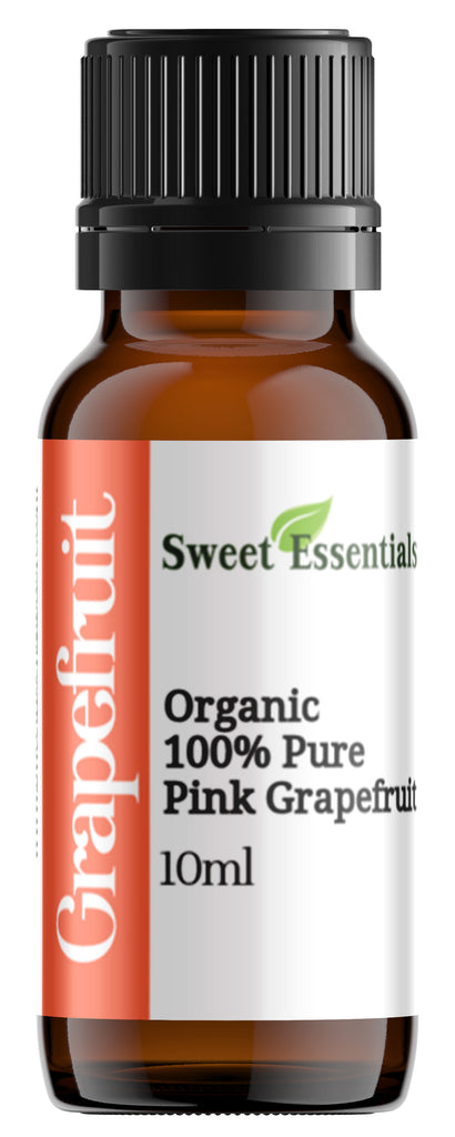 Pure Organic Pink Grapefruit Essential Oil - Imported From Italy
