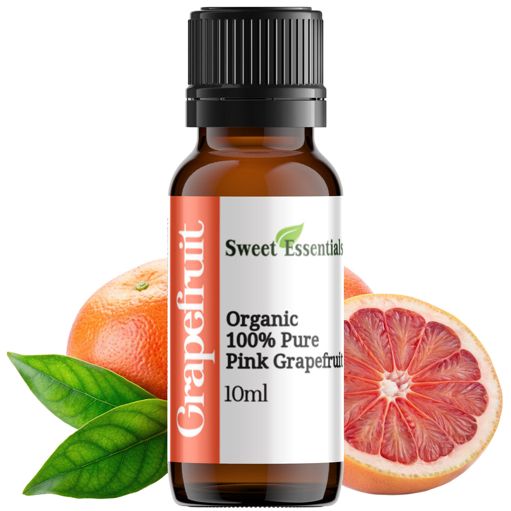 Pure Organic Pink Grapefruit Essential Oil - Imported From Italy