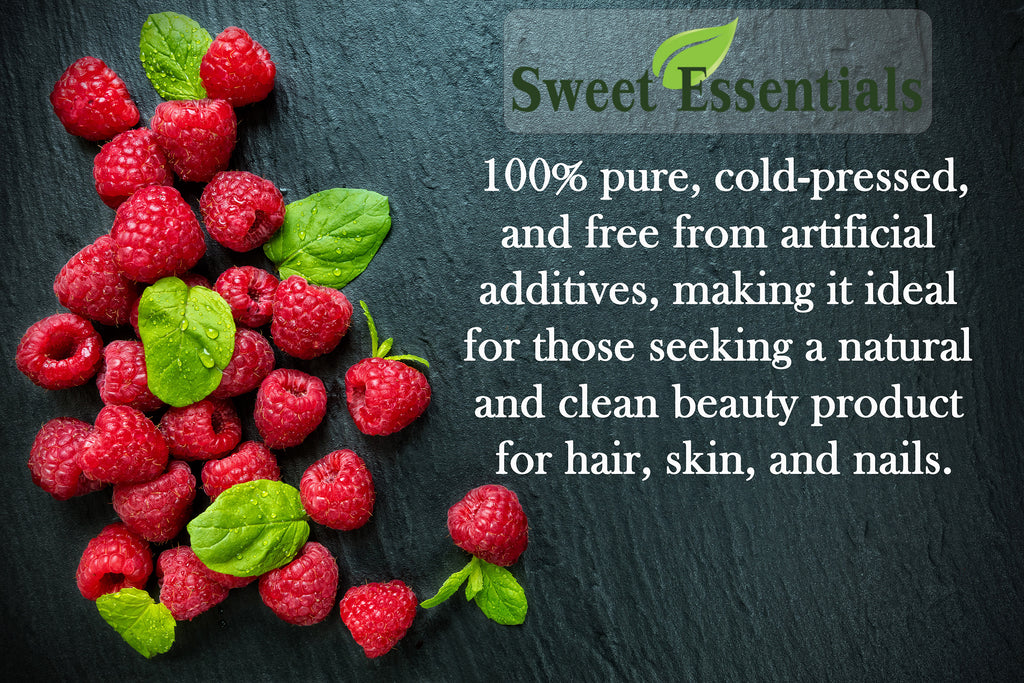 100% Pure Organic Red Raspberry Seed Oil | Unrefined / Virgin | Imported From Argentina