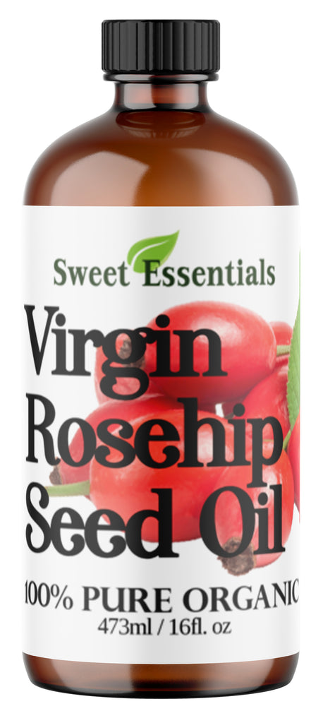 100% Pure Organic Rosehip Seed Oil | Unrefined / Virgin | Imported From Chile