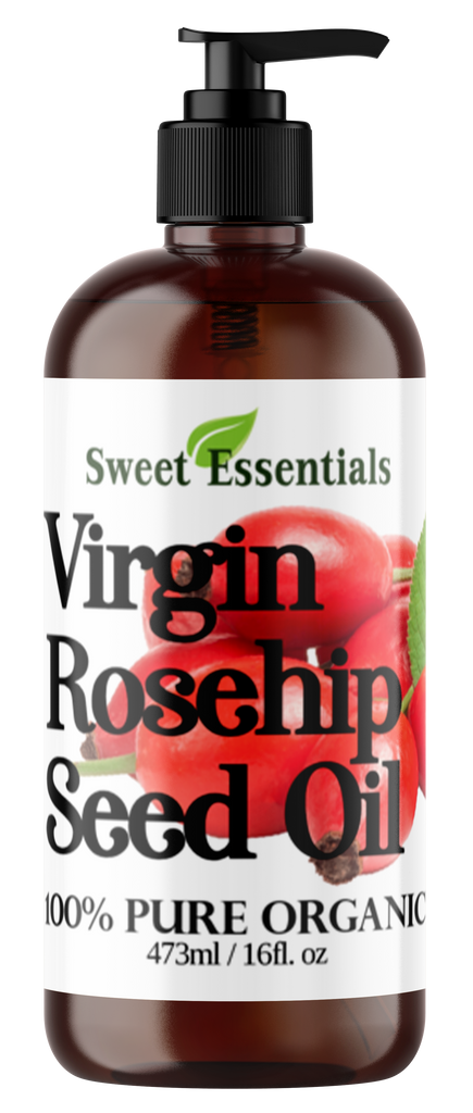 100% Pure Organic Rosehip Seed Oil | Unrefined / Virgin | Imported From Chile