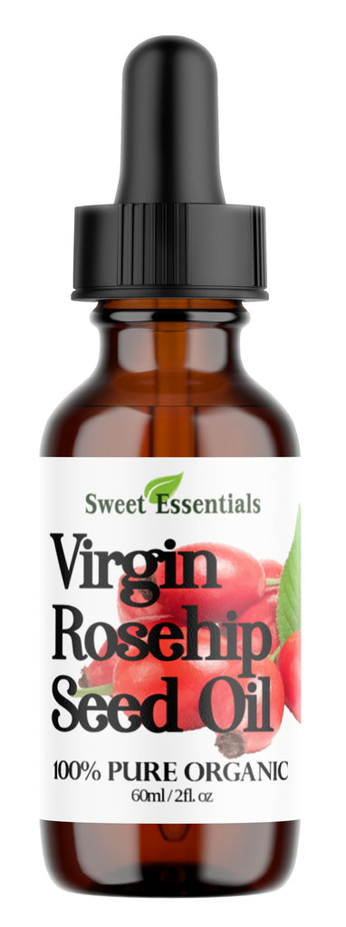 100% Pure Organic Rosehip Seed Oil | Unrefined / Virgin | Imported From Chile