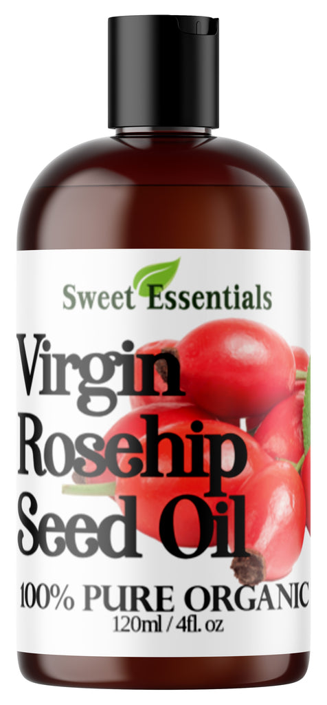 100% Pure Organic Rosehip Seed Oil | Unrefined / Virgin | Imported From Chile