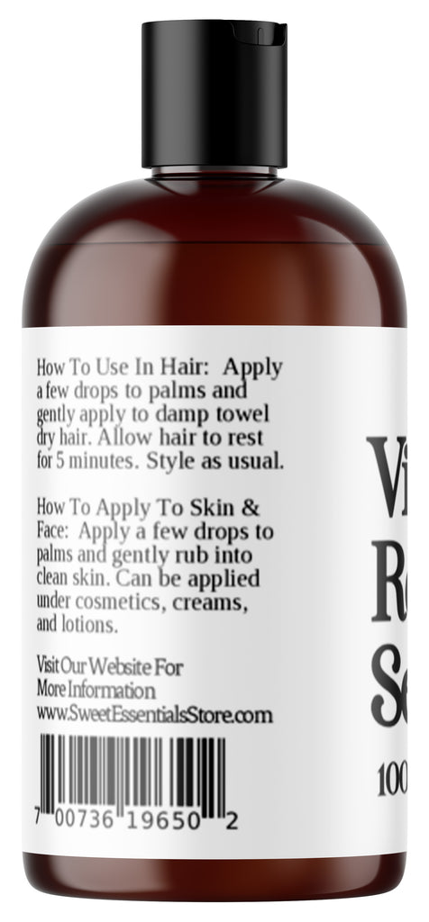 100% Pure Organic Rosehip Seed Oil | Unrefined / Virgin | Imported From Chile