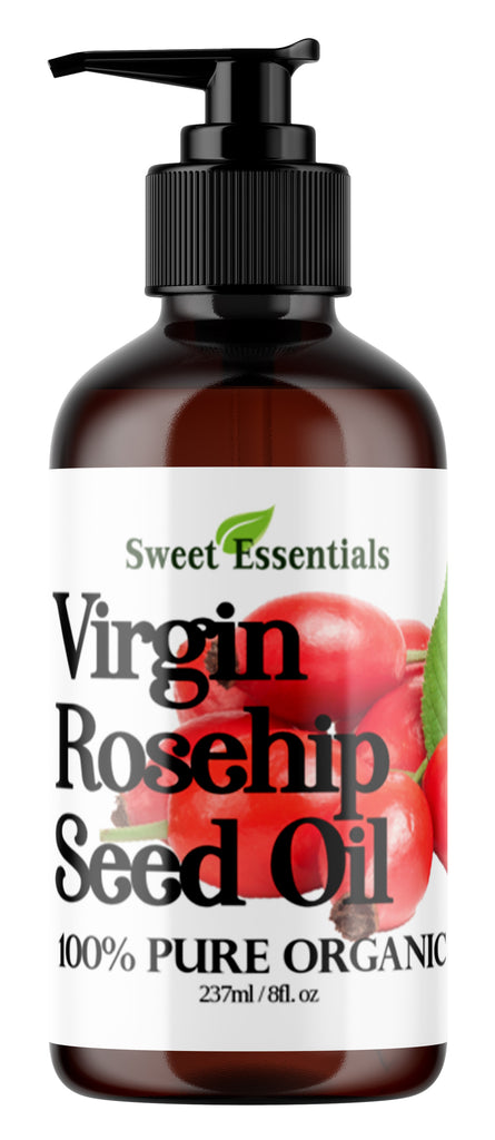 100% Pure Organic Rosehip Seed Oil | Unrefined / Virgin | Imported From Chile