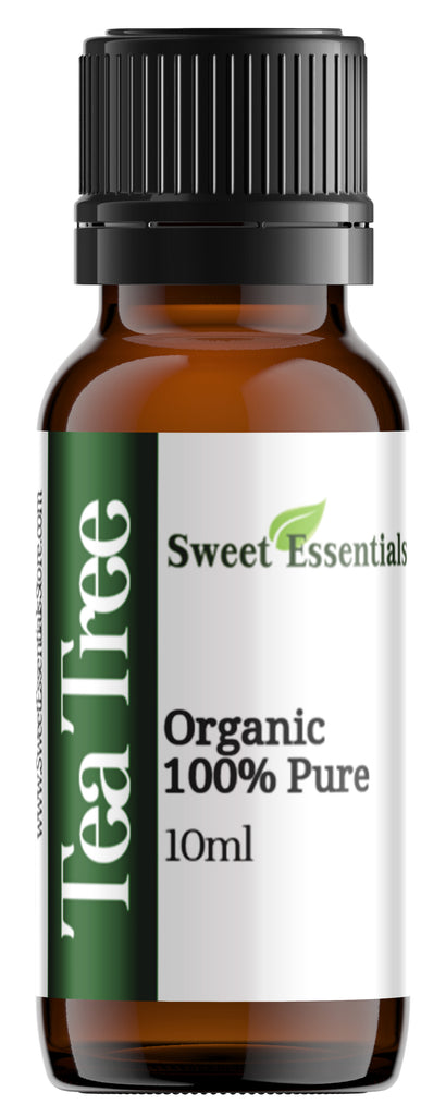 Pure Organic Tea Tree Essential Oil - Imported From Australia