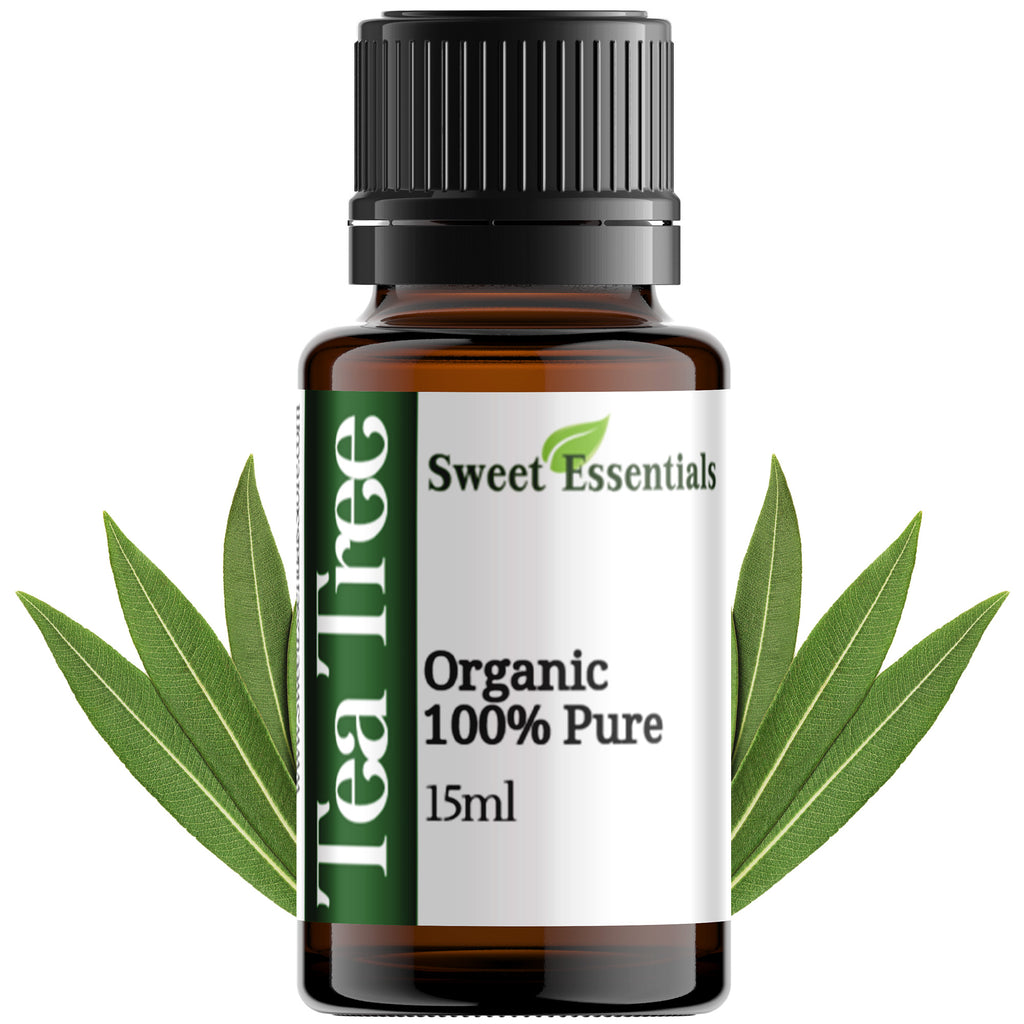 Pure Organic Tea Tree Essential Oil - Imported From Australia